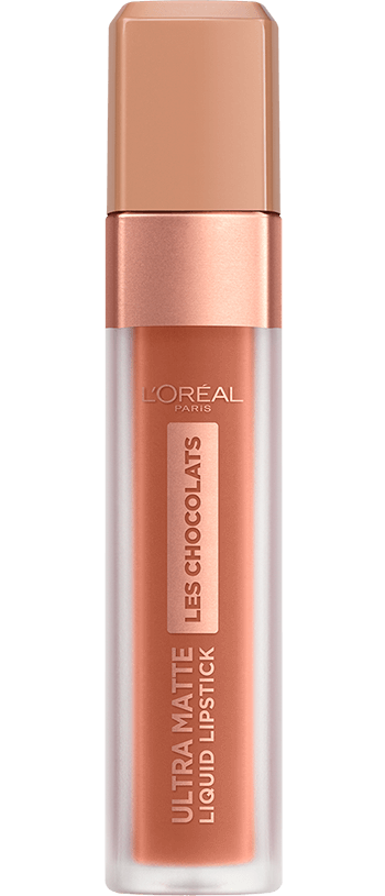 Foto del envase del labial Infallible Les Chocolats Volupto Choco 862